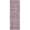 Addison Chantille ACN574 Lavender 2 ft. 3 in. x 7 ft. 6 in. Runner Rug
