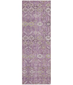 Addison Chantille ACN574 Lavender 2 ft. 3 in. x 7 ft. 6 in. Runner Rug