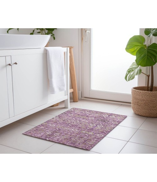 Chantille ACN574 Lavender 1'8" x 2'6" Rug