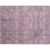 Addison Chantille ACN574 Lavender 1 ft. 8 in. x 2 ft. 6 in. Rectangle Rug