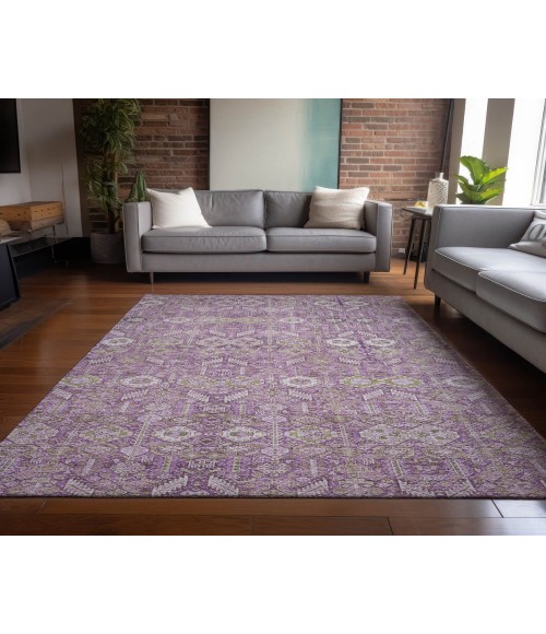 Chantille ACN574 Lavender 5' x 7'6" Rug