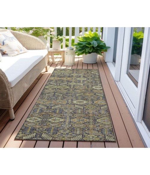 Chantille ACN574 Paprika 2'3" x 7'6" Rug