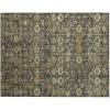 Addison Chantille ACN574 Paprika 1 ft. 8 in. x 2 ft. 6 in. Rectangle Rug