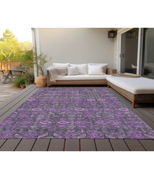 Chantille ACN574 Purple 5' x 7'6" Rug