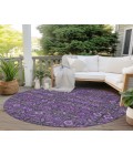 Chantille ACN574 Purple 8' x 8' Rug