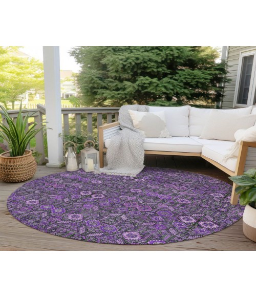 Chantille ACN574 Purple 8' x 8' Rug