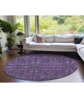 Chantille ACN574 Purple 8' x 8' Rug
