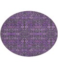 Chantille ACN574 Purple 8' x 8' Rug