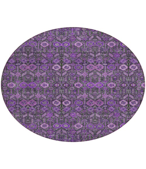 Chantille ACN574 Purple 8' x 8' Rug