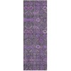 Addison Chantille ACN574 Purple 2 ft. 3 in. x 7 ft. 6 in. Runner Rug