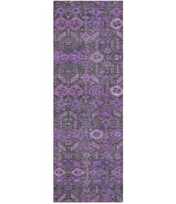 Addison Chantille ACN574 Purple 2 ft. 3 in. x 7 ft. 6 in. Runner Rug
