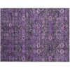 Addison Chantille ACN574 Purple 1 ft. 8 in. x 2 ft. 6 in. Rectangle Rug