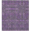 Addison Chantille ACN574 Purple 3 ft. x 5 ft. Rectangle Rug