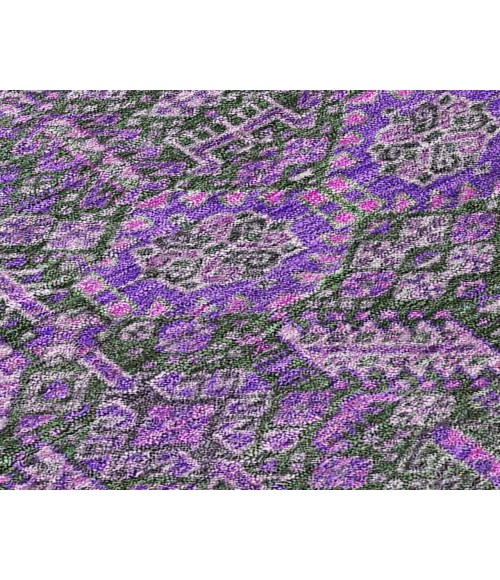 Chantille ACN574 Purple 5' x 7'6" Rug