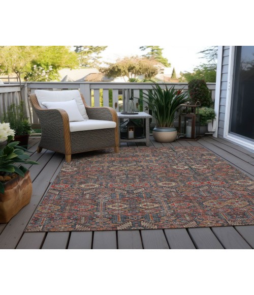 Chantille ACN574 Red 8' x 10' Rug