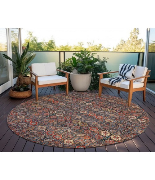 Chantille ACN574 Red 8' x 8' Rug