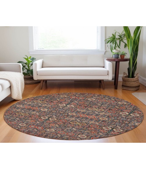 Chantille ACN574 Red 8' x 8' Rug