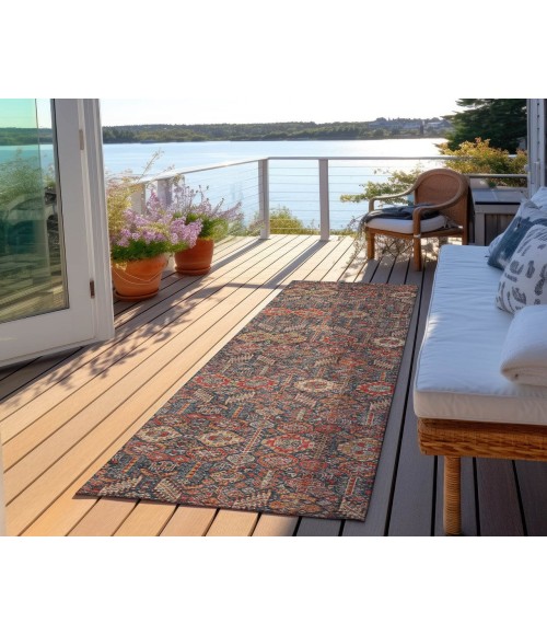 Chantille ACN574 Red 2'3" x 7'6" Rug
