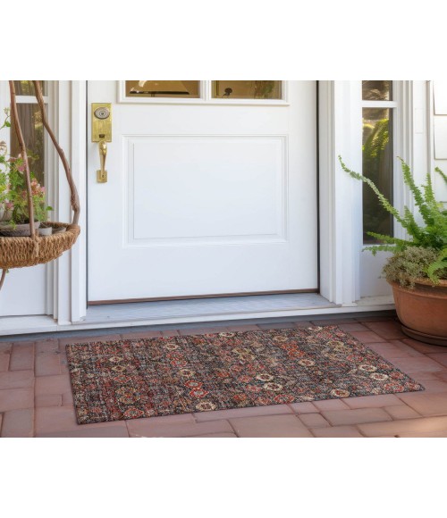 Chantille ACN574 Red 1'8" x 2'6" Rug