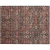 Addison Chantille ACN574 Red 1 ft. 8 in. x 2 ft. 6 in. Rectangle Rug