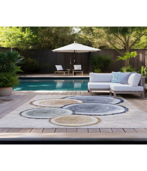 Chantille ACN575 Beige 10' x 14' Rug