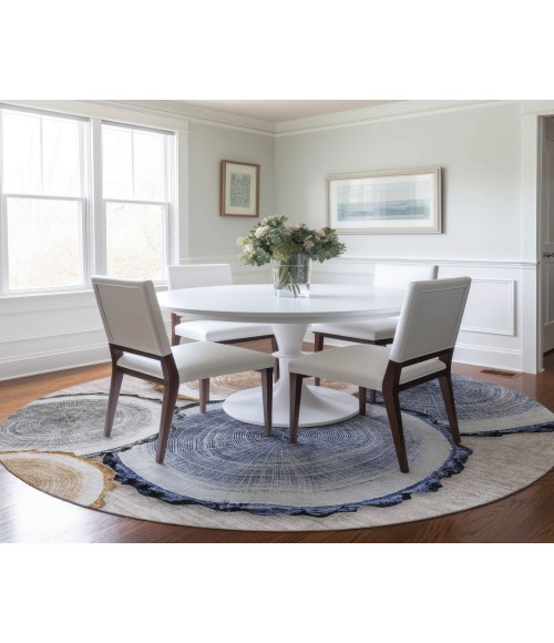 Chantille ACN575 Beige 8' x 8' Rug