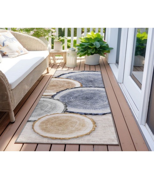 Chantille ACN575 Beige 2'3" x 7'6" Rug