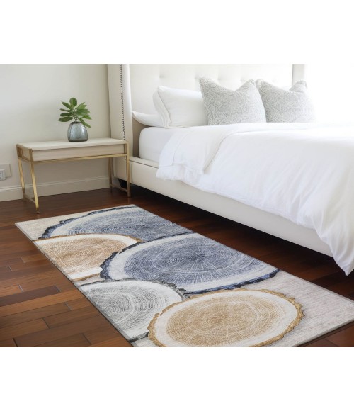 Chantille ACN575 Beige 2'3" x 7'6" Rug