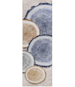 Addison Chantille ACN575 Beige 2 ft. 3 in. x 7 ft. 6 in. Runner Rug