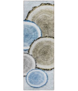 Addison Chantille ACN575 Blue 2 ft. 3 in. x 7 ft. 6 in. Runner Rug