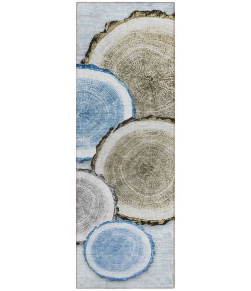 Chantille ACN575 Blue 2'3" x 7'6" Rug