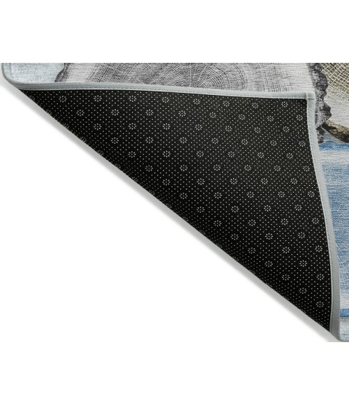 Chantille ACN575 Blue 10' x 14' Rug