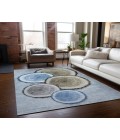 Chantille ACN575 Blue 10' x 14' Rug