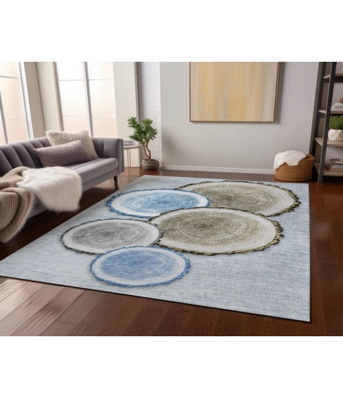 Chantille ACN575 Blue 10' x 14' Rug