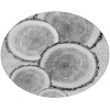 Addison Chantille ACN575 Gray 8 ft. x 8 ft. Round Rug