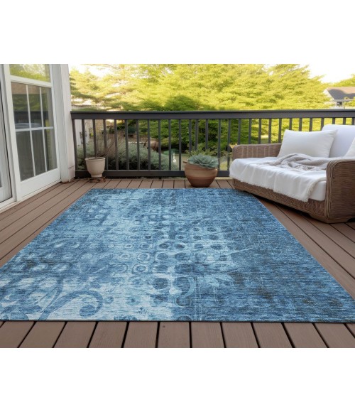 Chantille ACN577 Blue 9' x 12' Rug