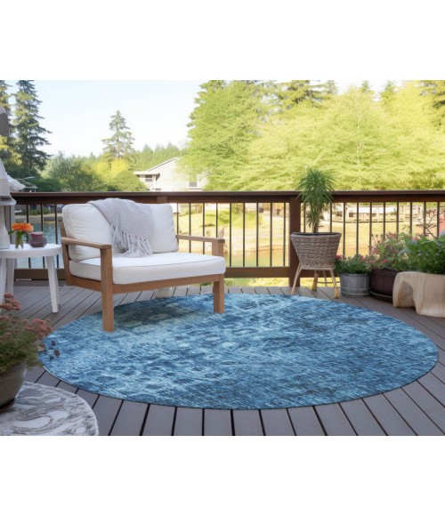 Chantille ACN577 Blue 8' x 8' Rug