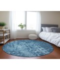 Chantille ACN577 Blue 8' x 8' Rug