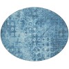 Addison Chantille ACN577 Blue 8 ft. x 8 ft. Round Rug