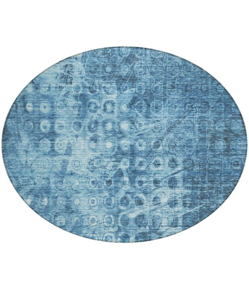 Chantille ACN577 Blue 8' x 8' Rug