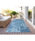 Chantille ACN577 Blue 2'3" x 7'6" Rug