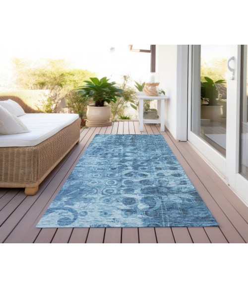 Chantille ACN577 Blue 2'3" x 7'6" Rug
