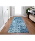 Chantille ACN577 Blue 2'3" x 7'6" Rug