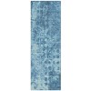 Addison Chantille ACN577 Blue 2 ft. 3 in. x 7 ft. 6 in. Runner Rug