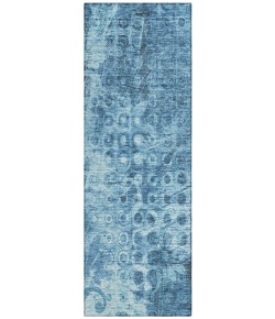 Addison Chantille ACN577 Blue 2 ft. 3 in. x 7 ft. 6 in. Runner Rug