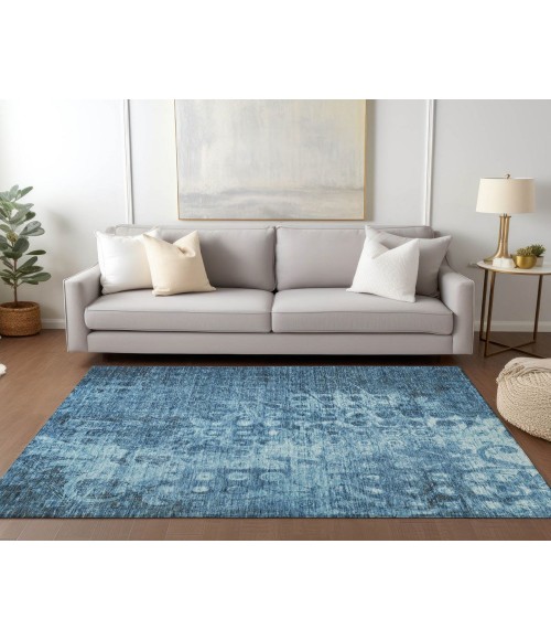Chantille ACN577 Blue 9' x 12' Rug