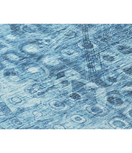 Chantille ACN577 Blue 9' x 12' Rug