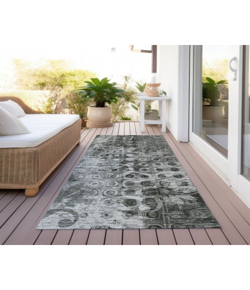 Chantille ACN577 Charcoal 2'3" x 7'6" Rug