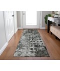 Chantille ACN577 Charcoal 2'3" x 7'6" Rug