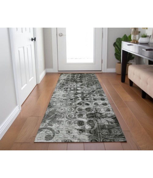 Chantille ACN577 Charcoal 2'3" x 7'6" Rug